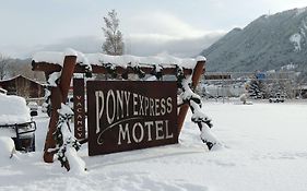 Pony Express Motel Jackson Wyoming